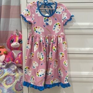 Eleanor Rose Art Dress for school
